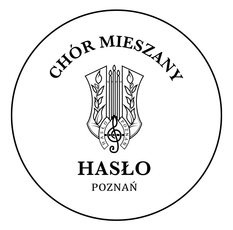 Logo Chóru HASŁO